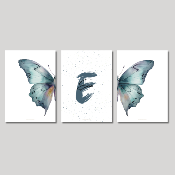 Trio Male Butterfly