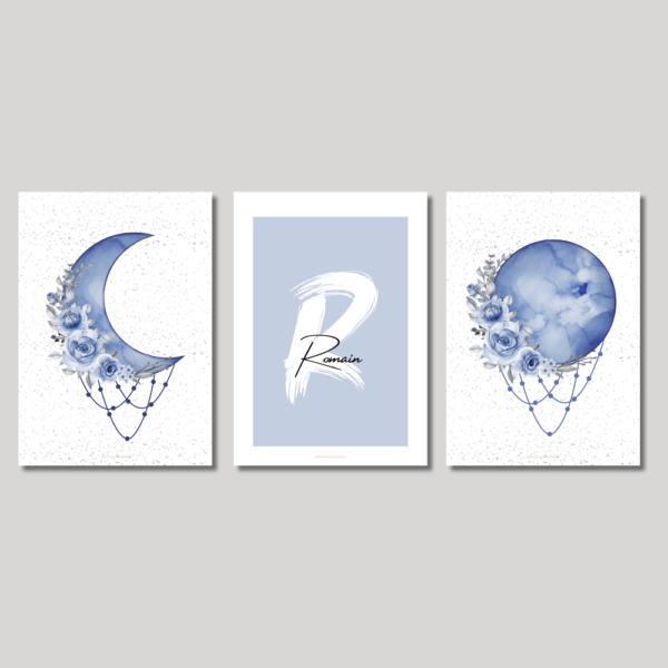 Trio Orchid art