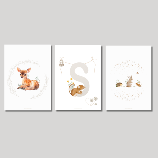 Trio Balade en forêt